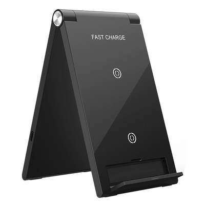 N600 Qi Wireless Charger N600 Qi 10W Usb Fast Speed ​​Mobile Phone Stand Holder Foldable High Speed ​​Protective Auto Stand