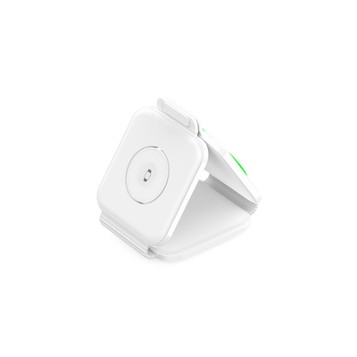 Tablet New Arrival 3 in 1 Magnetic Foldable Phone Fast Charging Wireless Charger