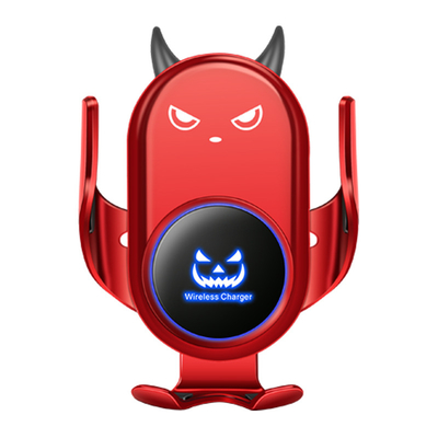 Universal Magnetic Wireless Charger Mount Car Phone Holder Auto-sensing Car for iPhone Phone Holder Car Wireless Charger