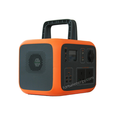 Support 300W 500Wh Premium Fast Charging Power Station Portable Solar Power Bank