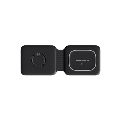 Other Three-in-one magnetic wireless charger applicable results13FoldablemagsafeMobile phone watch charger