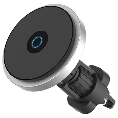 Magnetic Wireless 15W Mobile Phone Fast Charging Charger Car Mount For Magsafe Iphone 12/13 Magnet Car Phone Holder