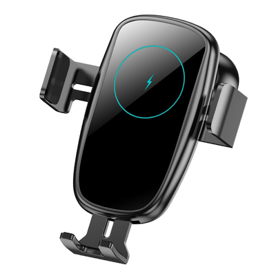 Cell Phone 15W Qi Car Phone Holder Wireless Charger
